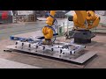 zymt robot automation precision feeding for guillotine shears