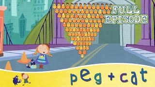 Peg + Cat - The Chicken Problem and The Baby Problem (Full Episodes)