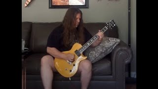 Steven Weiss: PRS Korina SE demo