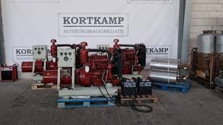 7x Iveco Stromaggregat 25/30 KVA - Notstromaggregat - Generator