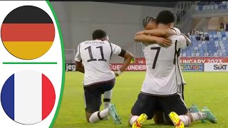 Germany vs France 5-4 Extended Highlights & Goals - U-17 European Final 2023