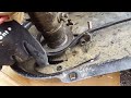 replacing the belt on a remington 22 inch string trimmer