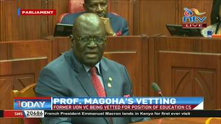Prof. George Magoha responds to the rise in University fee