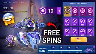 Seeker Mech For Free Trick - Mech Arena