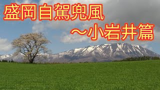 【岩手旅遊Vlog】開車到盛岡近郊的小岩井農場兜風順便賞櫻【Vlog】