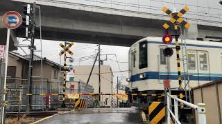 東武野田線 踏切(14)