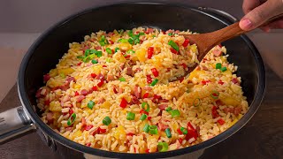 ❗️This rice recipe is so good! I could make it every week!