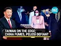 'U.S can't stand by': Pelosi slams China as Beijing sends 21 warplanes into Taiwan air defence zone