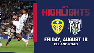 Alex Palmer heroics earn Baggies a point at Elland Road | Leeds 1-1 Albion | MATCH HIGHLIGHTS