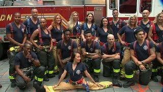 New York's Bravest strike a pose to help benefit FDNY Foundation