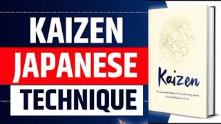 Audiobook summary | Kaizen The Japanese Method by Sarah Harvey Audiobook | kaizen books summary