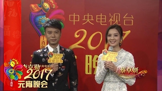 【The 2017 CCTV Lantern Festival Gala】Interview: Charlene Choi、Hacken Lee | CCTV Gala