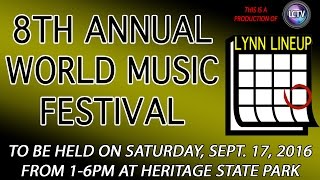 Lynn Lineup | World Music Festival on September 17, 2016