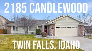 3 bed 2 bath home for sale in NE Twin Falls Idaho. 2185 Candlewood Ave, Twin Falls, Idaho 83301