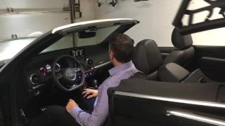 Smart Top for 2016 Audi A3 (8V) Installation \u0026 Operation Video