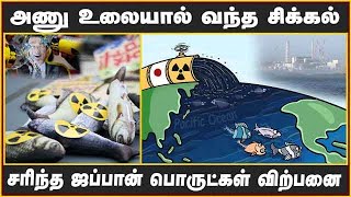 அணு உலையால் வந்த சிக்கல்  சரிந்த ஜப்பான் பொருட்கள் விற்பனை