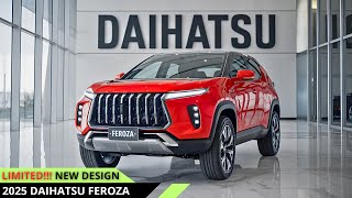 STOP! The 2025 Daihatsu Feroza Is the SUV You’ve Been Waiting For!