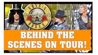 Guns N' Roses Reunion News  Behind the Scenes Not In this Lifetime Tour (Washington Fedex Field)