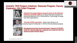 Rutgers University Department of Computer Science Open House - The CS Department