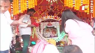 Maha Shivratri observed peacefully at Mandhata Baba Shiv Temple, Odisha's Maneswar