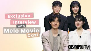 COSMO Interview with Melo Movie Cast | Choi Woo-shik, Park Bo-young, Lee Jun-young, Jeon So-nee