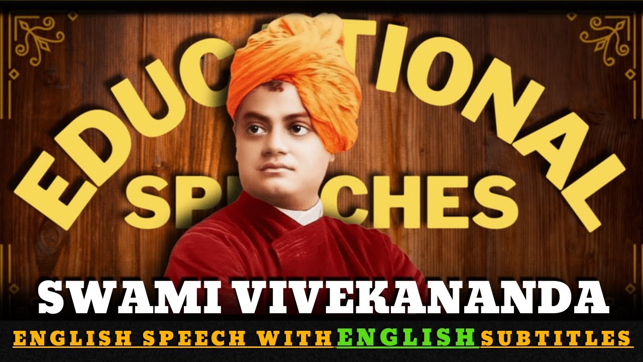 Swami Vivekananda Speech In Chicago City English Speeches With