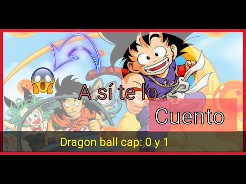 Dragon Ball Capítulo 1 - YouTube