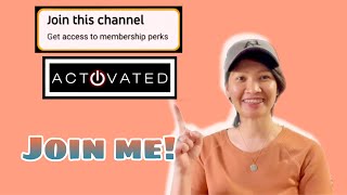 Introduction to Channel Membership and It's Perks | Kristine Grande