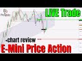 E-Mini S&P Futures LIVE Trade | How to Read Price Action | ES & NQ Futures |