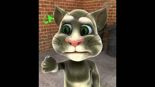 Xperia X10 mini pro. Talking Tom CAT