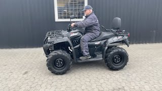 Køb ATV Jumbo J-MAX 700L 4x4 på Klaravik