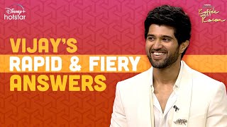 Vijay at his koffee best | Hotstar Specials Koffee With Karan S7 | DisneyPlus Hotstar