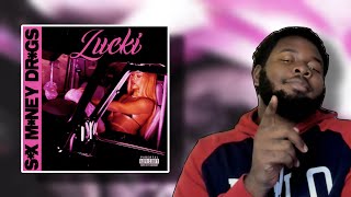 They Both Went Crazy ! | LUCKI - Wholeworldslatt (Official Visualizer) (feat. Veeze) REACTION