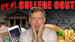 The TRUE Cost Of College...