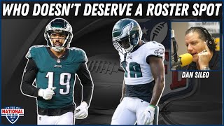 Who On Eagles Roster Deserves to Be Cut? | Dan Sileo | JAKIB Sports