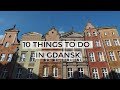 10 THINGS TO DO IN GDANSK | POLAND