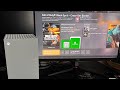 WHITE XBOX SERIES X ALL DIGITAL CONSOLE + EXPANSION CARD UNBOXING/SETUP