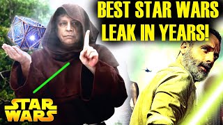 The Best Star Wars Leak In YEARS! We All Waited For This To Happen (Star Wars Explained)