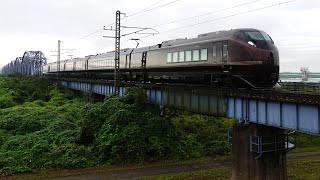 E655系「和」なごみ　常磐線　岩沼～逢隈　(2023/10/01)