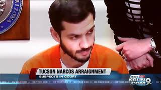 Defendants in UPS drug case make first court appearances