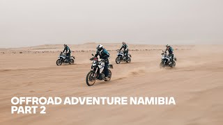 Offroad Adventure Namibia – The International GS Trophy 2024 – Part 2