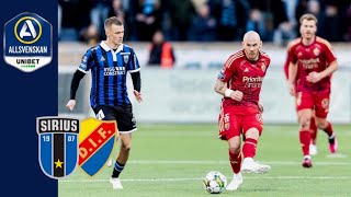 IK Sirius - Djurgårdens IF (0-0) | Höjdpunkter