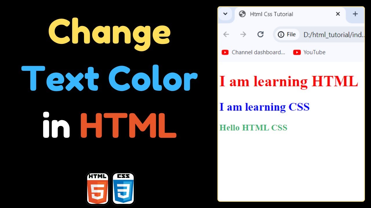 How To Change Text Background Color In Html Css Infoupdate Org