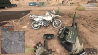 BF4 正しいバイクの走り方(?)