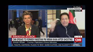 Chairman PTI Imran Khan talks to CNN regarding assassination attempt and the planning.