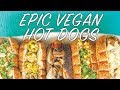 THE 10 BEST VEGAN GOURMET HOT DOG TOPPINGS | The Edgy Veg