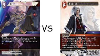 FFTCG League of Light: SleepyRainDog vs GetintheVan