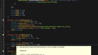 [Java Development] Creating a Calculator #4