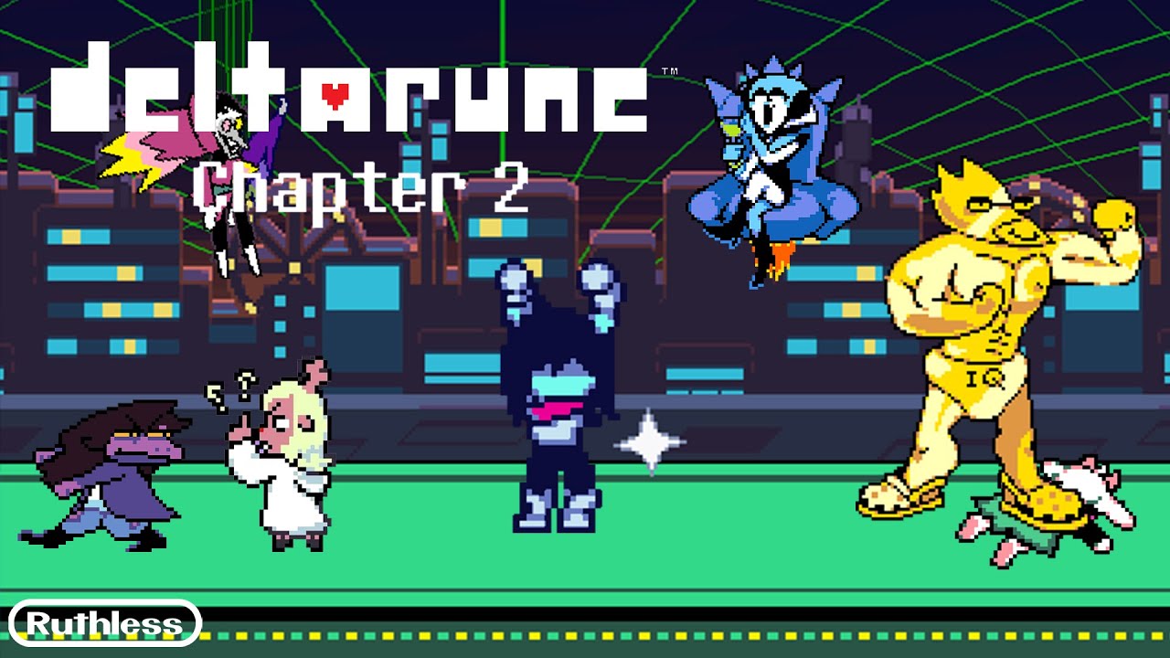 Deltarune Chapter 2 Youtube