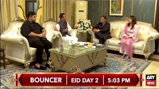 Watch Bouncer Eid Special with Moin Khan and Family on Eid Day 2 at 5:03 PM on ARY News